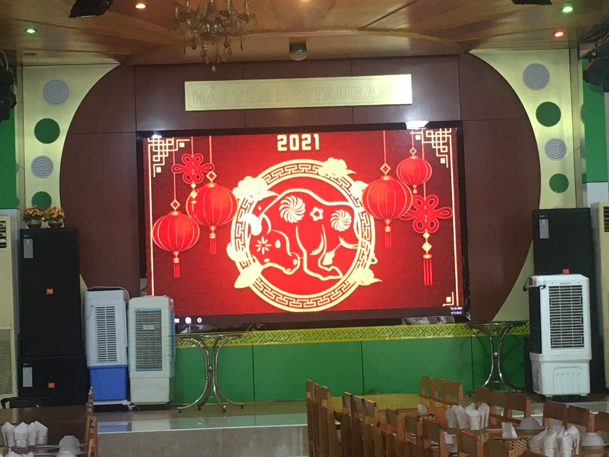 màn hình led tại Cát BÀ