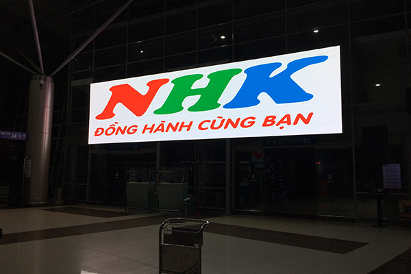 Lắp màn hình led tại sân bay Liên Khương - Đà Lạt
