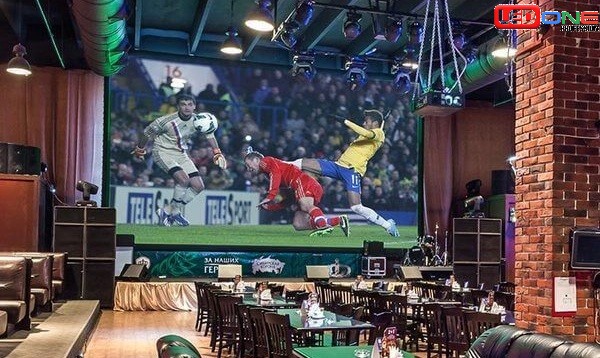 Thi công màn hình Led quán nhậu - quán cà phê