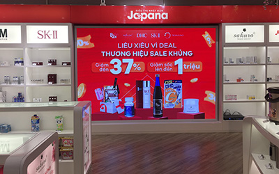 Lắp đặt màn hình led tại EON Hải Phòng