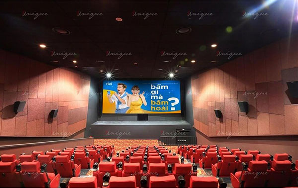 Lắp đặt màn hình Led cho rạp chiếu phim