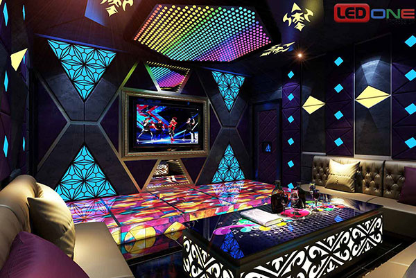 Lắp đặt màn hình Led Karaoke