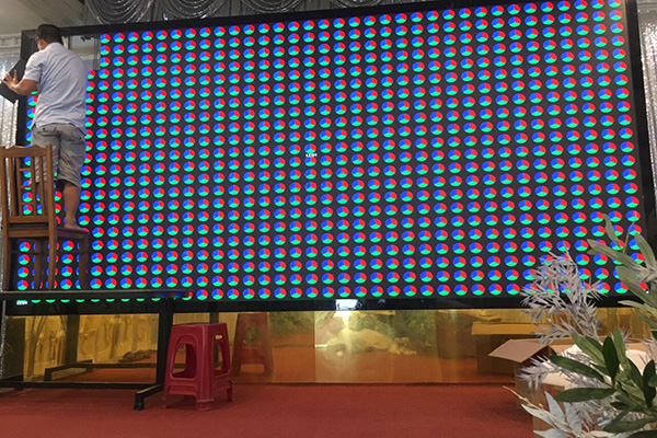 màn hình led hội trường