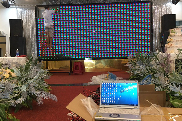 màn hình led hội trường