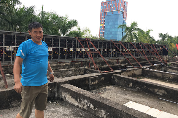 bảng điện tử ba màu