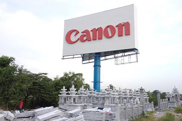 bộ chữ canon