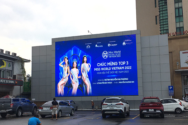 màn hình led ngoài trời