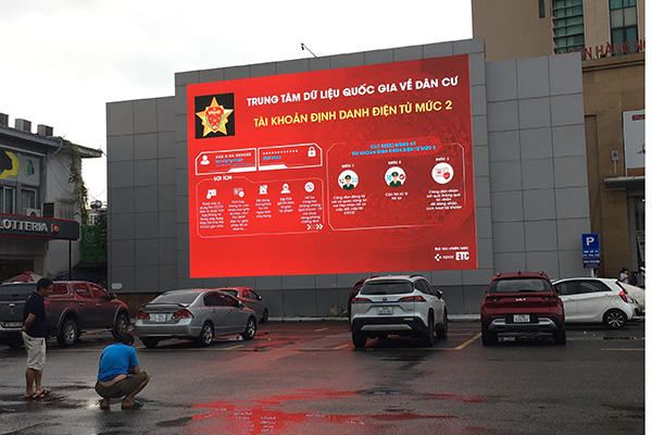 Màn hình led ngoài trời