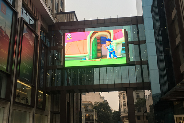 màn hình led Bà Triệu