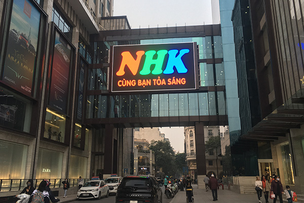 Màn hình led Bà Triệu