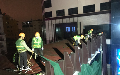 Màn hình led ngoài trời Bà Triệu HN