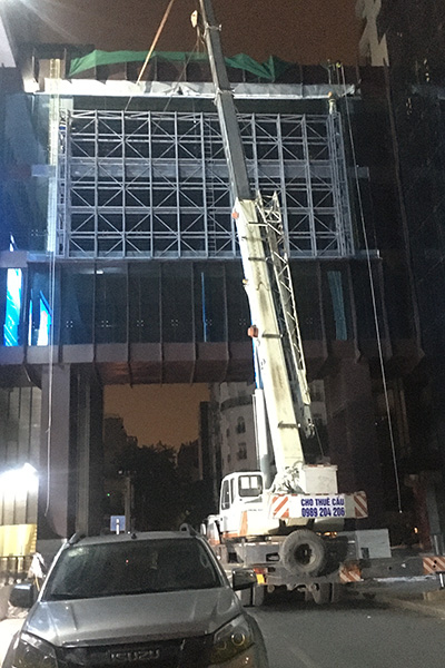 Màn hình led Bà Triệu