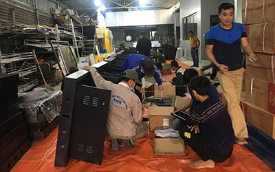 màn hình led ngoài trời