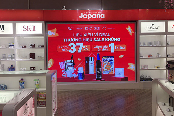 màn hình led trong nhà