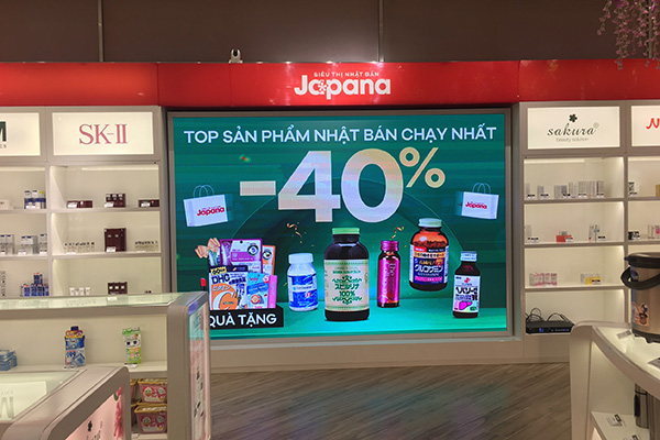 màn hình led trong nhà