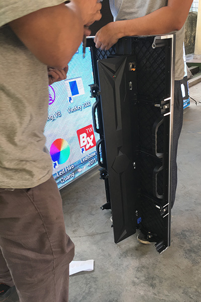 màn hình led trong nhà