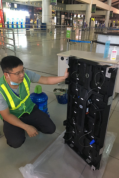 màn hình led trong nhà