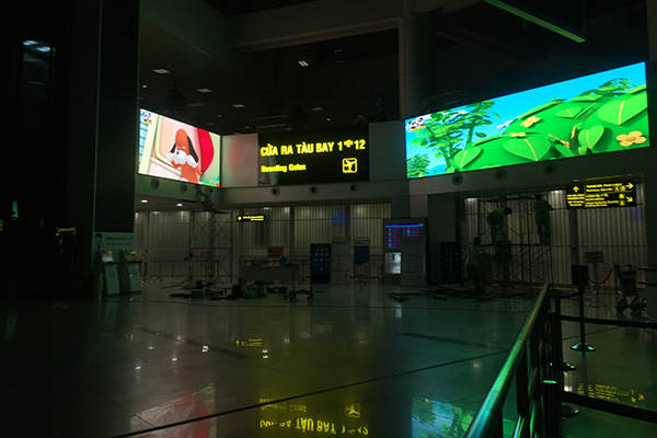 màn  hình led trong nhà