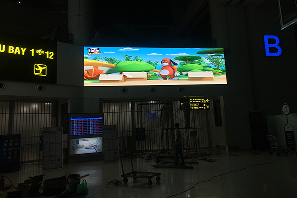 màn hình led trong nhà