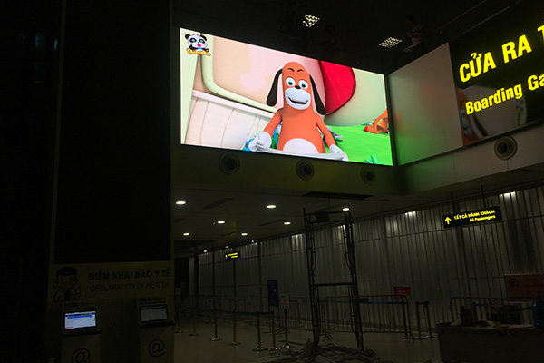 màn hình led trong nhà