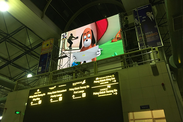 màn hình led trong nhà
