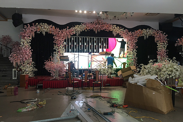 màn hình led trong nhà