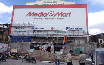 Siêu thị điện máy Mediamart Hà Nội