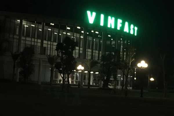 nhà máy vinfast