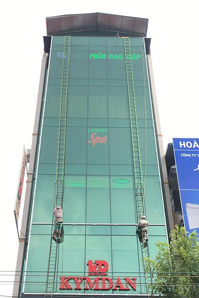 trang trí led tòa nhà